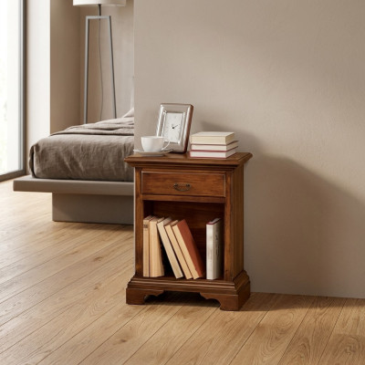 Table de chevet Consoles Table d'appoint nouvelle NightConsoles Design en bois nouvelle
