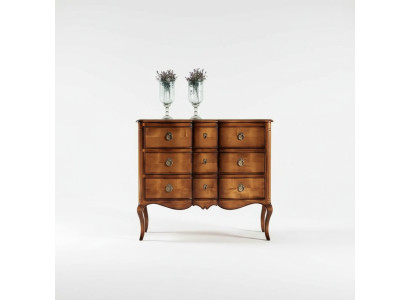 Commode marron Armoire de luxe Design Style Chambre classique nouvelle