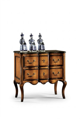 Commode avec 2 tiroirs Buffet en bois Armoire Commodes Marron neuf