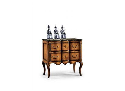 Commode avec 2 tiroirs Buffet en bois Armoire Commodes Marron neuf