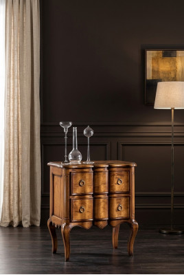 Table de chevet Design Meubles Tables de chevet Bois Chambre Table d'appoint nouvelle