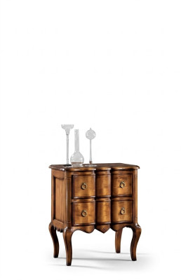Table de chevet Design Meubles Tables de chevet Bois Chambre Table d'appoint nouvelle