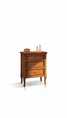 Table de chevet classique avec 3 tiroirs Consoles Design Chambre