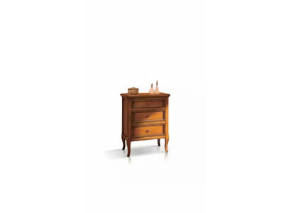 Table de chevet classique avec 3 tiroirs Consoles Design Chambre
