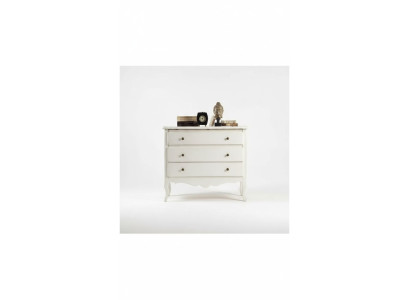 Style de meuble italien Commode blanche Buffet en bois de designer Meuble neuf