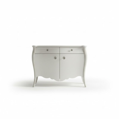 Bahut Bahut Blanc Bahuts Armoire en bois massif Meubles Commodes