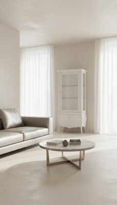 Vitrine classique Commode Vitrine Armoire Meuble vitrine en verre