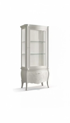 Vitrine classique Commode Vitrine Armoire Meuble vitrine en verre