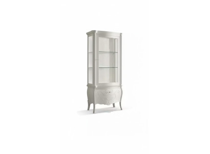 Vitrine classique Commode Vitrine Armoire Meuble vitrine en verre
