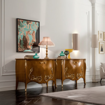 Buffet Armoire en bois Commode Armoires Meubles Mobilier italien