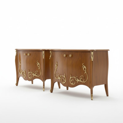Buffet Armoire en bois Commode Armoires Meubles Mobilier italien