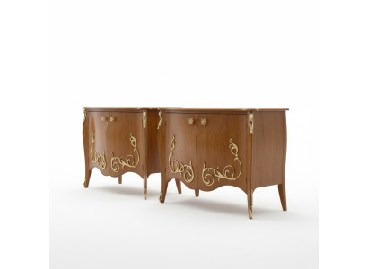 Buffet Armoire en bois Commode Armoires Meubles Mobilier italien