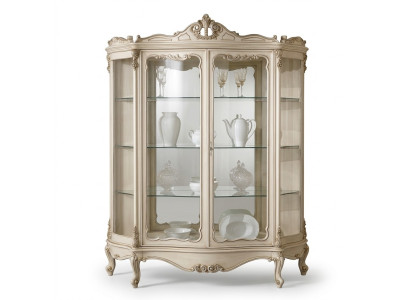 Vitrines Armoire en verre Vitrine Salon Bois Buffet Meubles de luxe neufs