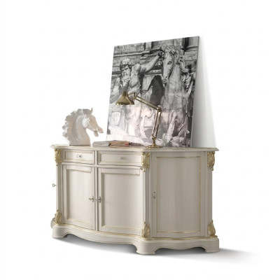 Sideboard commode Buffets en bois massif Armoires commodes meubles Coffrets de tiroirs