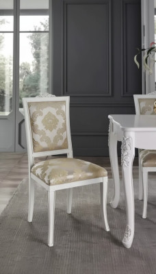 Chaises de salle à manger design de luxe en bois massif nouvellement conçu