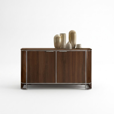 Buffet de designer Armoires de luxe Commode Marron Design classique neuf
