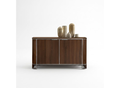 Buffet de designer Armoires de luxe Commode Marron Design classique neuf