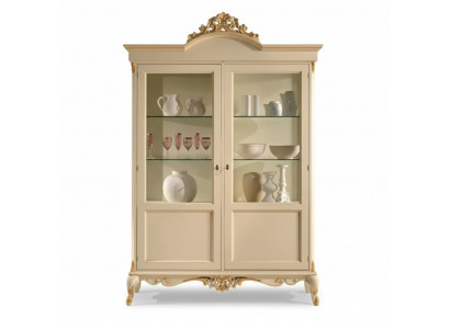 Conception Armoire en bois Vitrine Armoires Mobilier de style italien Bahut