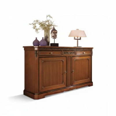Buffet Meubles italiens Solide Salon Commode Armoire Bois neuf