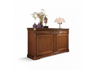 Buffet Meubles italiens Solide Salon Commode Armoire Bois neuf