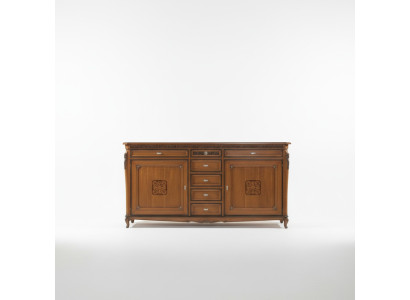 Meuble Armoire de luxe en bois Armoire Italienne Commode Coffre de rangement Armoire