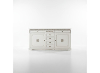 Buffet en bois massif Italien Armoire Meuble Commode Salon