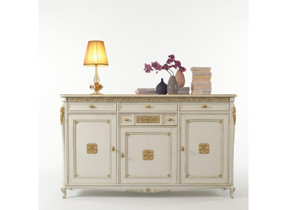 Salon de luxe en bois Commodes Buffet Commode Buffet Armoire en bois