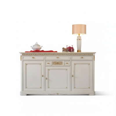 Buffet tiroirs Bois Armoire Buffet Armoire Mobilier Solide Salon Nouveau