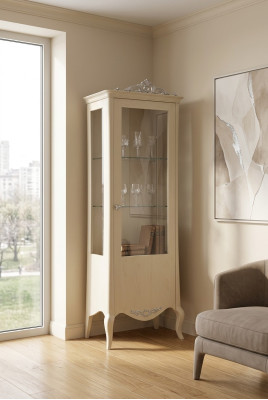 Vitrine Armoire Salon Armoires Buffet Mobilier italien Bois