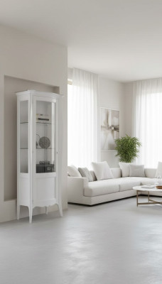 Vitrine de designer Buffet Armoires de design Meuble italien Armoire en bois de luxe