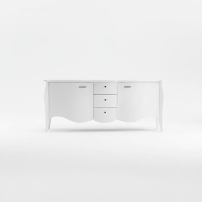 Coffret en bois Commode de salon Buffet Buffet Armoires en bois neufs