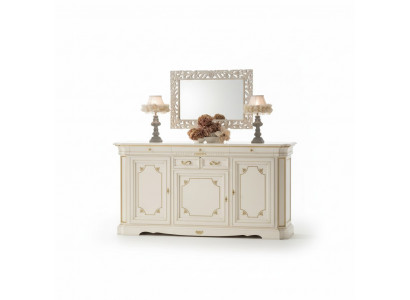 Commode Buffet Armoire Bois Commodes Meubles italiens En bois massif Neuf