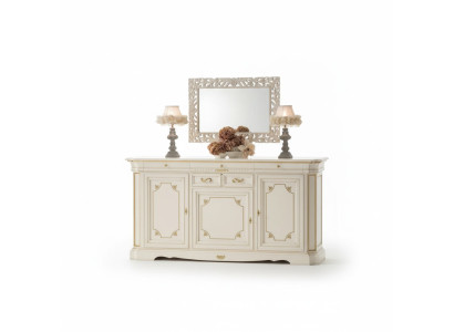 Commode Buffet Armoire Bois Commodes Meubles italiens En bois massif Neuf