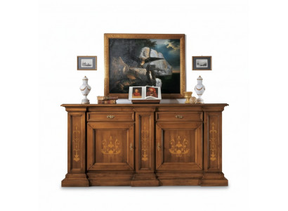 Bahut Salon Design nouveau Mobilier de Luxe Marron Bahut en Bois nouveau