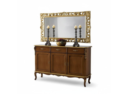 Buffet en bois meubles de style italien de luxe Commodes de style classique nouveau