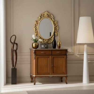 Bahut Style Italien Meubles En Bois Commode Armoire Nouveau Designer