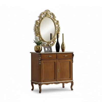Bahut Style Italien Meubles En Bois Commode Armoire Nouveau Designer