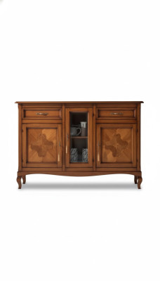 Meuble italien en bois massif Nouvelle commode Buffet Armoire de chambre à coucher