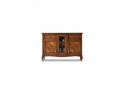 Meuble italien en bois massif Nouvelle commode Buffet Armoire de chambre à coucher