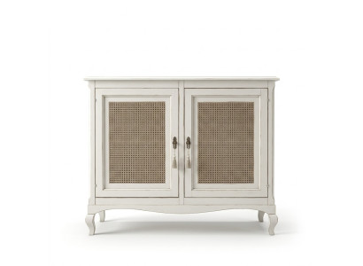 Sideboard Commode Buffet Armoires Commodes Bois Meubles de luxe Blanc