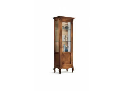 Meuble Vitrine en Verre Armoire Vitrine en Bois Vitrine en Verre Étagères Italie