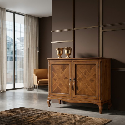 Armoire solide Commode Buffet Brun Commodes Buffet Mobilier neuf