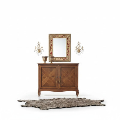 Armoire solide Commode Buffet Brun Commodes Buffet Mobilier neuf