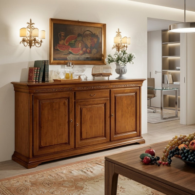 Meuble de design Buffet Mobilier classique Salon Armoire Nouveau