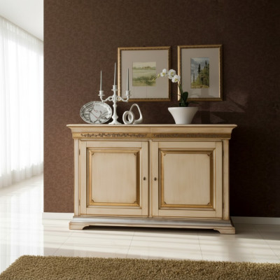 Buffet Commode Armoire Commodes Designer De luxe Bois Classique