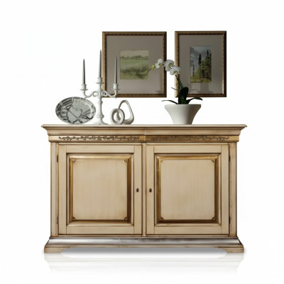 Buffet Commode Armoire Commodes Designer De luxe Bois Classique
