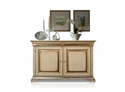 Buffet Commode Armoire Commodes Designer De luxe Bois Classique