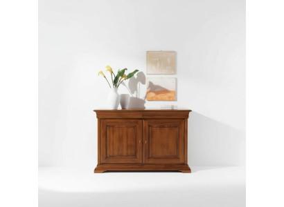 Bahut Armoire en bois Commode Marron Bahuts Chambre à coucher Salon