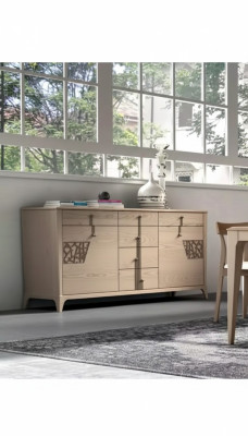 Buffet de luxe Design Commode Armoire Buffet Armoire Mobilier Italie neuf