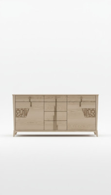 Buffet de luxe Design Commode Armoire Buffet Armoire Mobilier Italie neuf